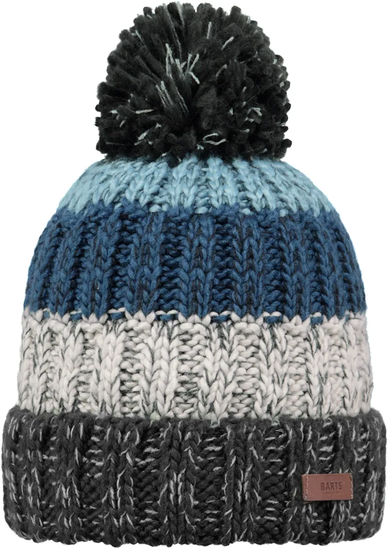 Barts Wilhelm Beanie - Charcoal Grey